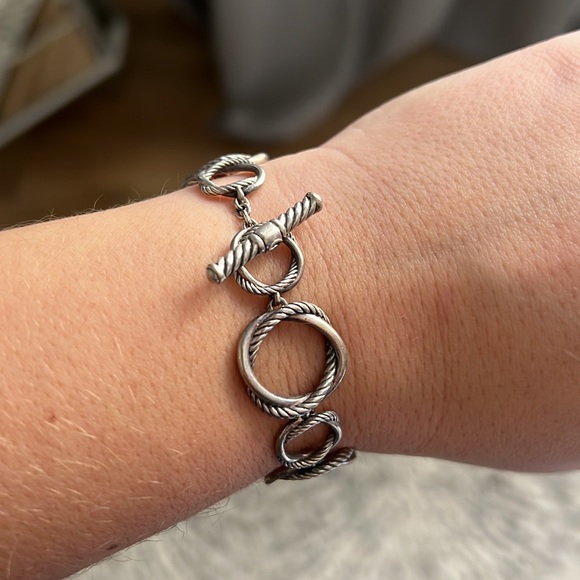 David Yurman link bracelet - Picture 8 of 9